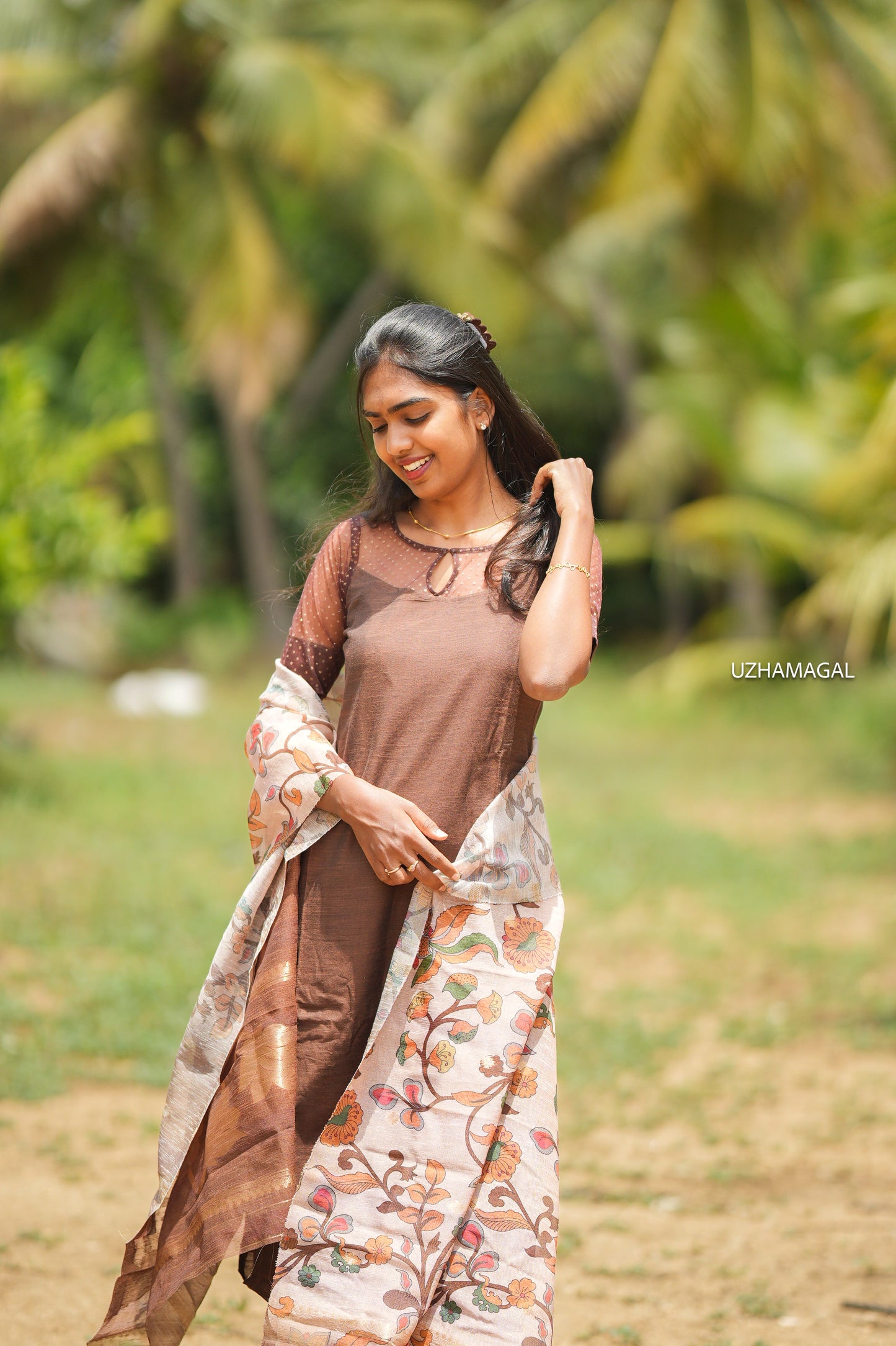 Vaaranam Kurti set