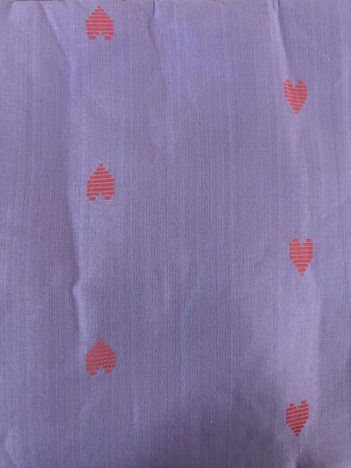 Purple hearts