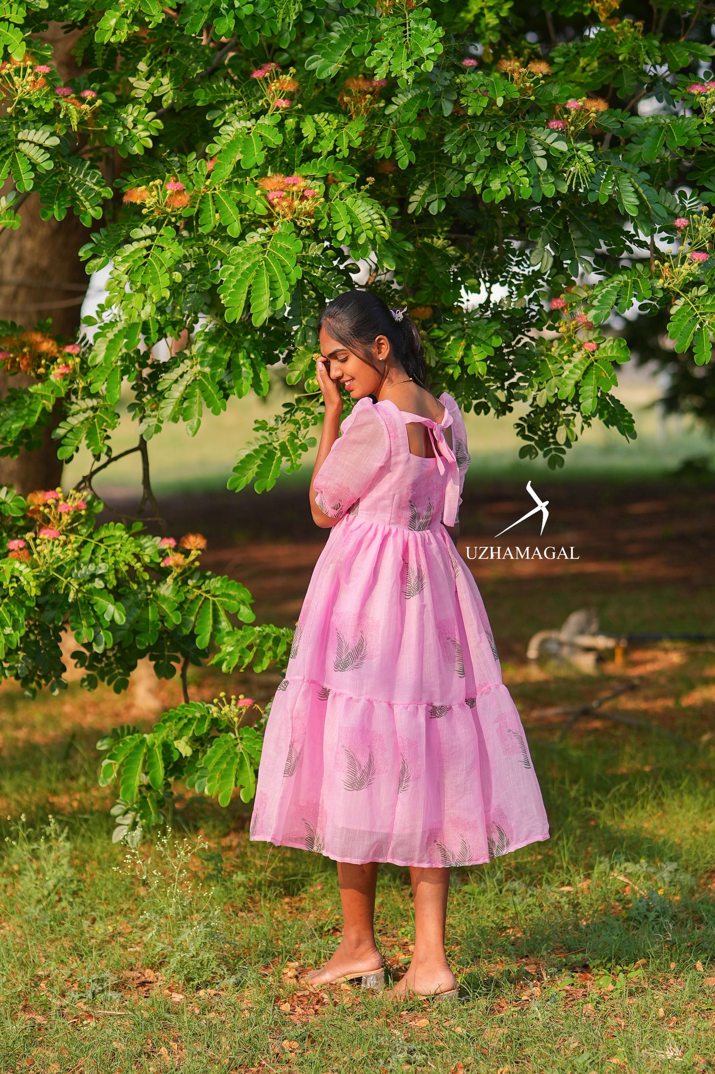 Leafy Daydreams dress