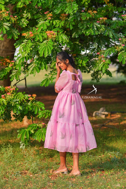 Leafy Daydreams dress