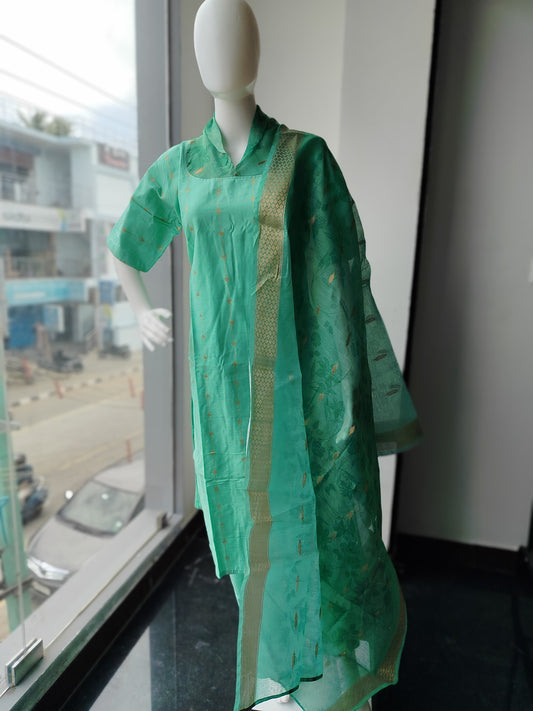 Green kurti
