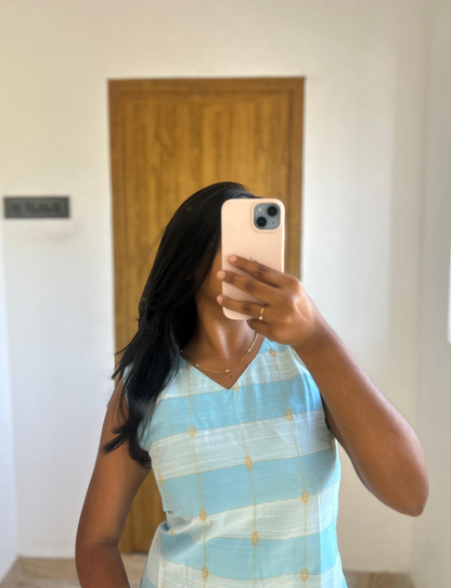 Blush top