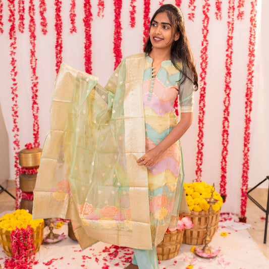 Rangoli Kurti Set