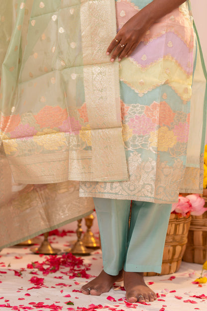 Rangoli Kurti Set