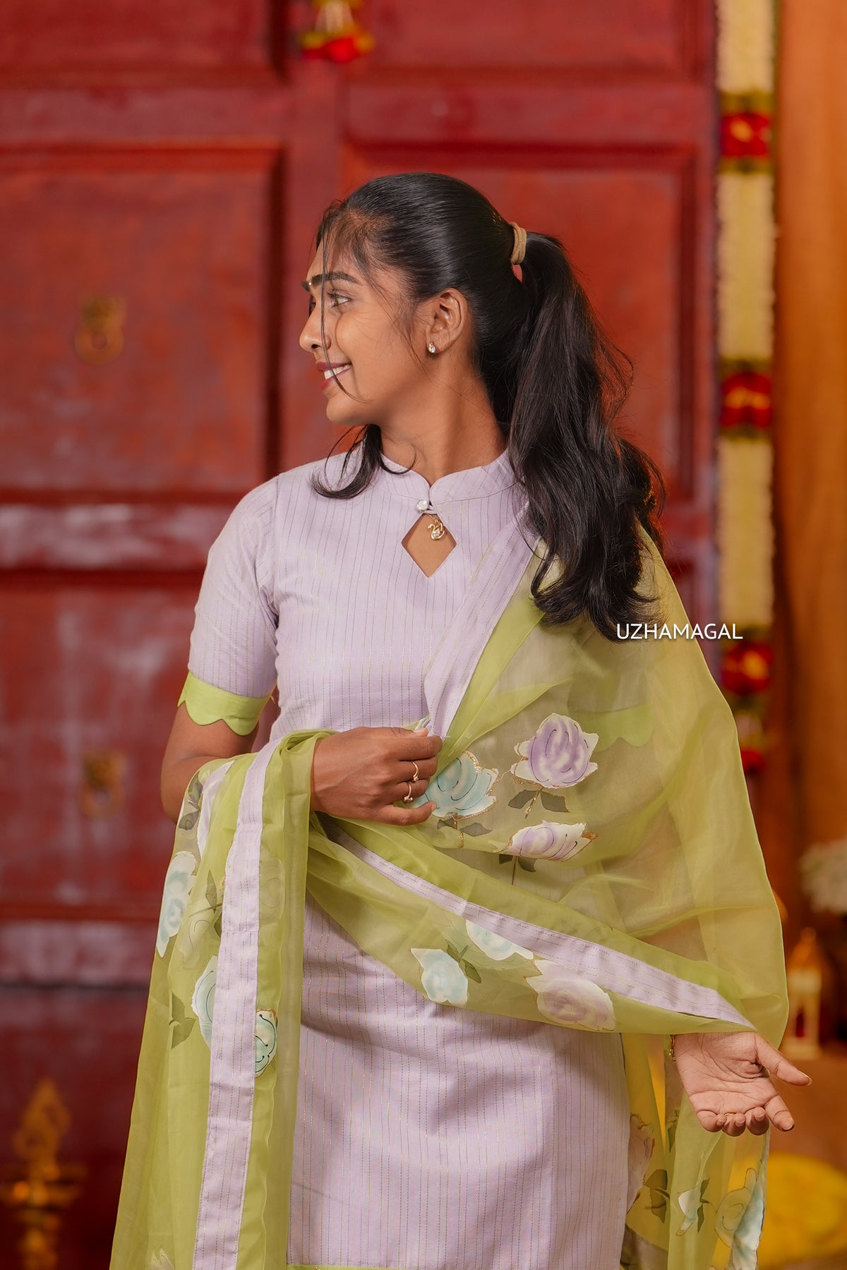 Lilac Peony