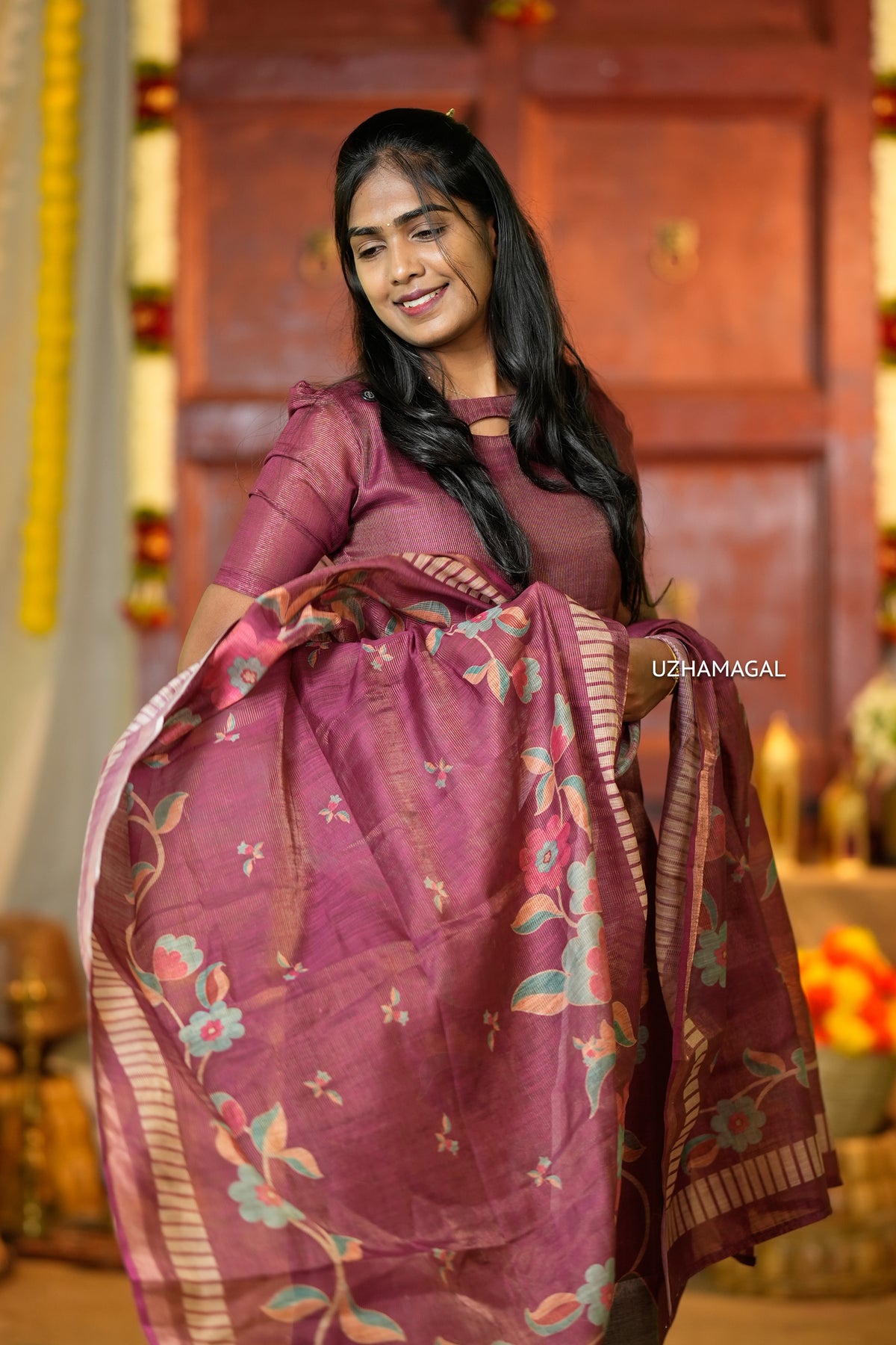 Claret Flower