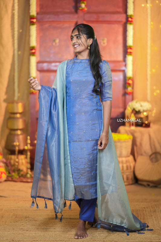 Blue Ombre