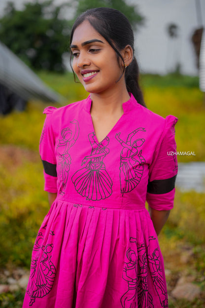 Classic Pinky Charm dress