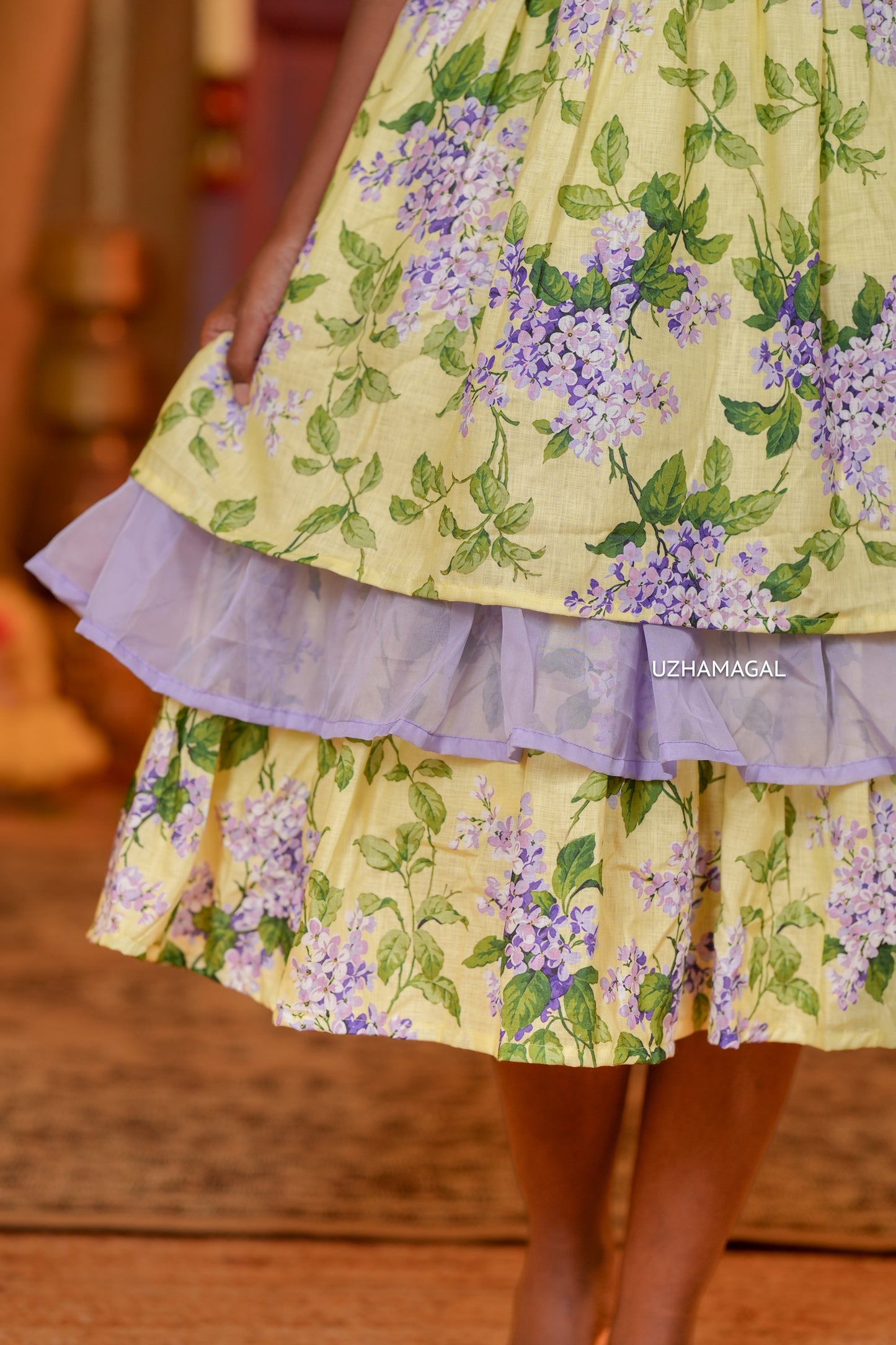 Creamy lavender