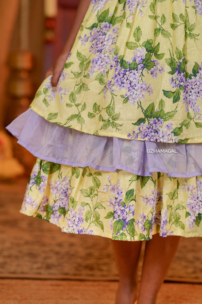 Creamy lavender
