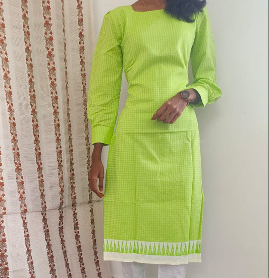 Pista Green kurti