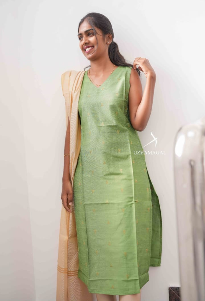 Green Kurti