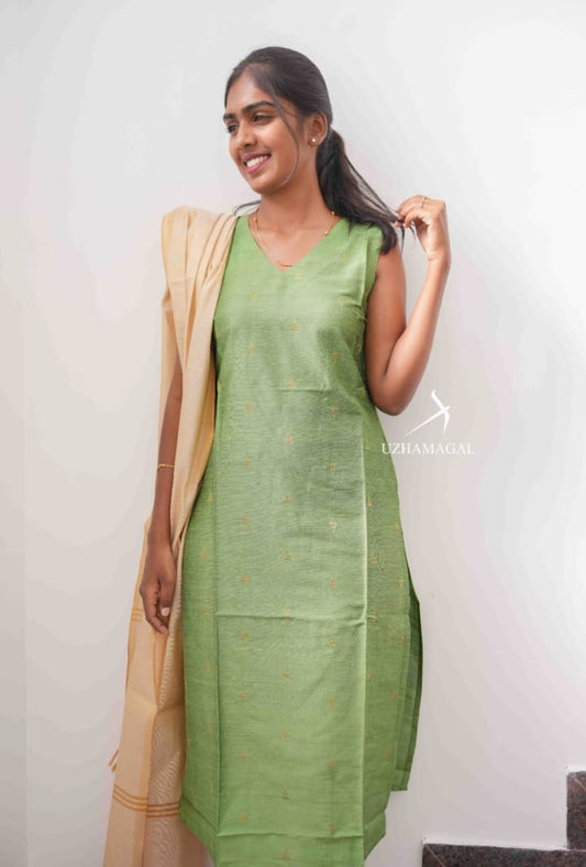 Green Kurti