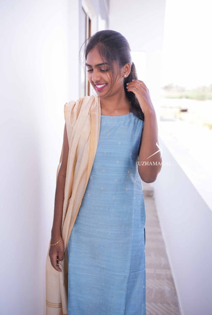 Blue Kurti