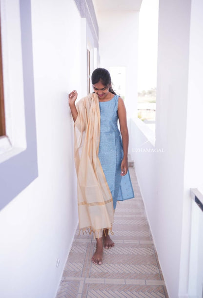 Blue Kurti