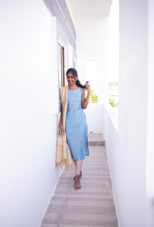Blue Kurti