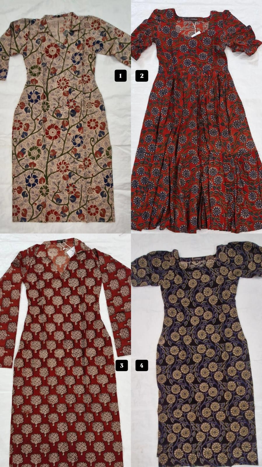 Printed kurti /Maxi-2