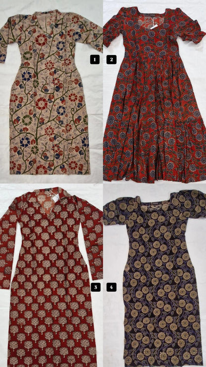 Printed kurti /Maxi-2